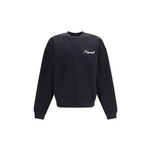 Dsquared2 Men D2 Signature Relax Fit Crewneck Sweatshi